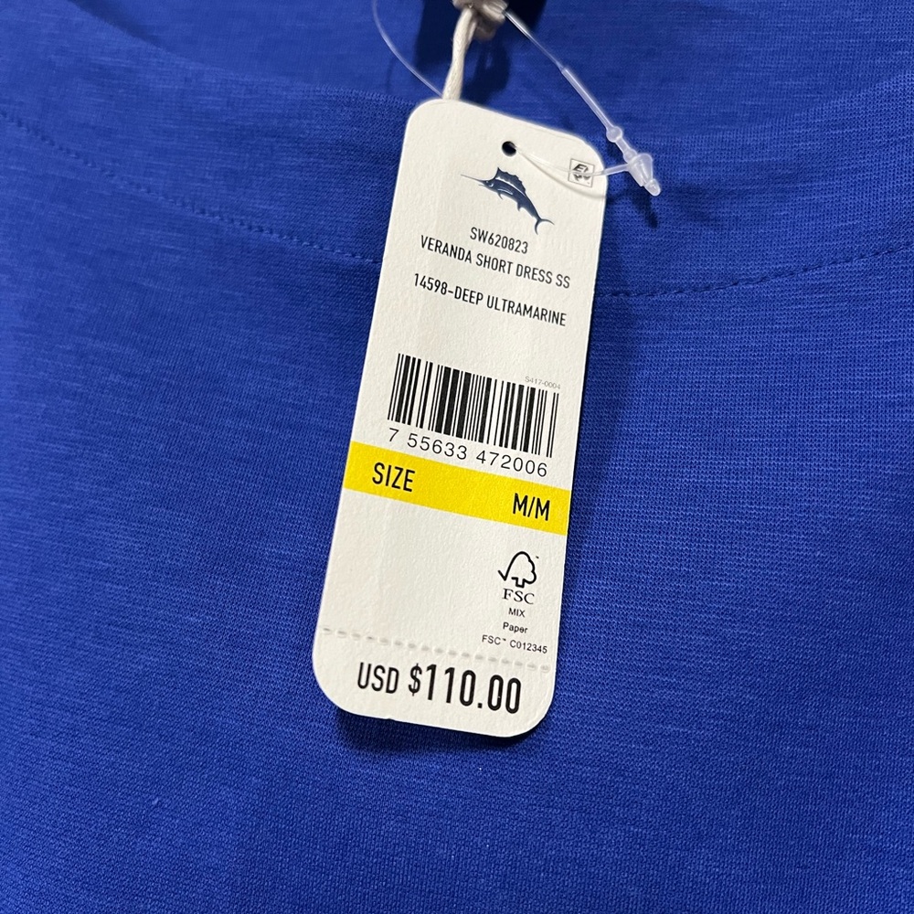 New - Tommy Bahama Veranda Short Dress - Size Medium - Picture 9 of 10